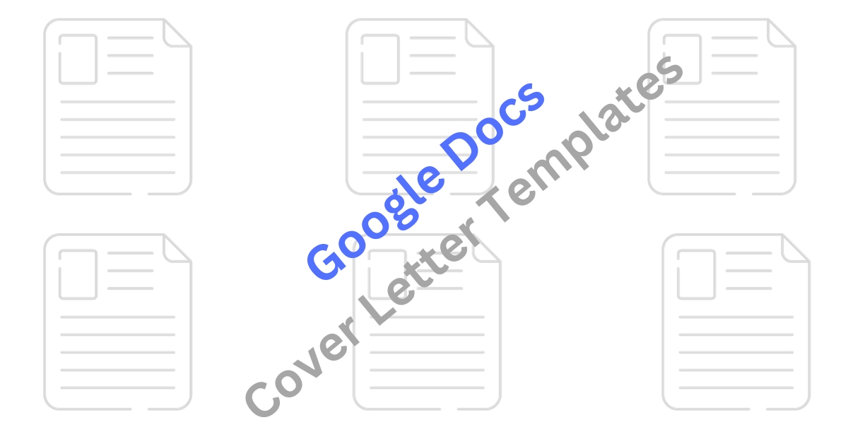 cover letter templates google docs